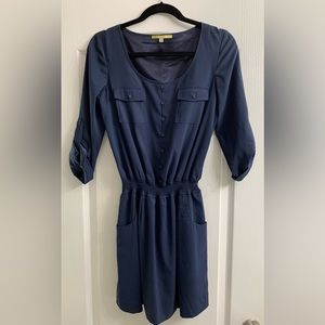 Gianni Bini navy dress